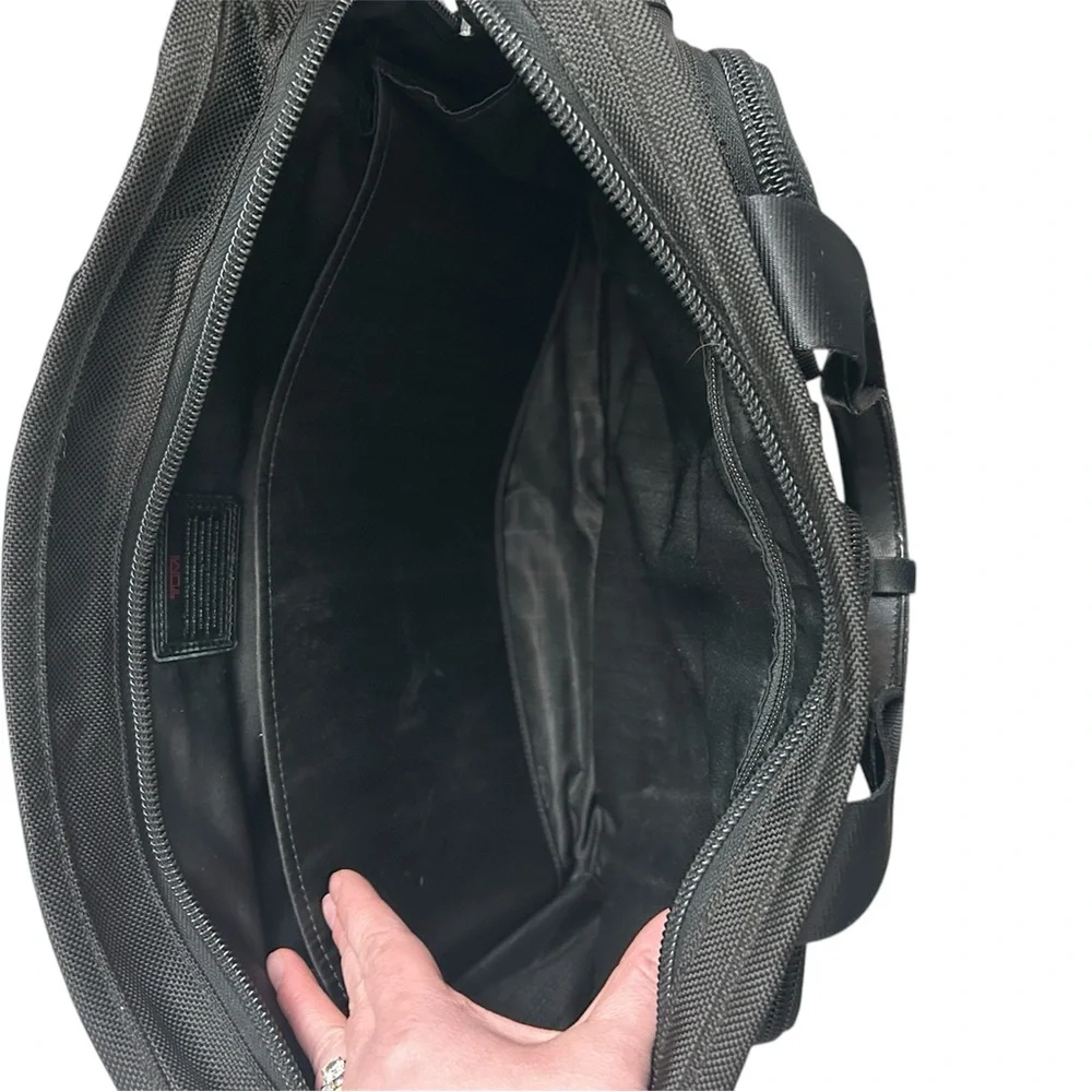 Tumi Alpha Ballistic Nylon Laptop Bag